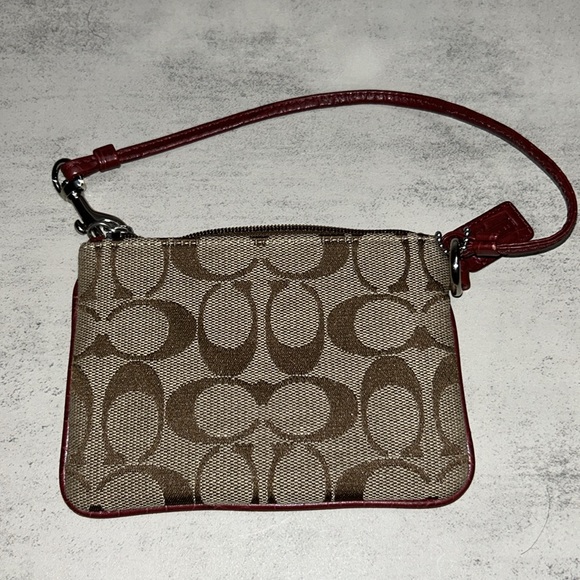 Coach Wristlet - Picture 5 of 6